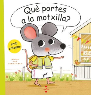 Portada del producto:  Què portes a la motxilla?