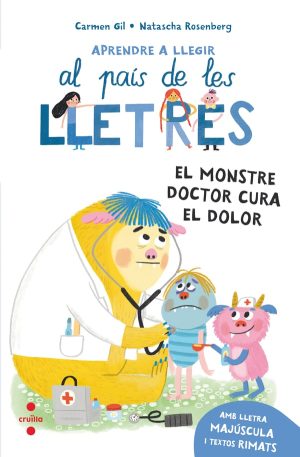 Portada del producto:  El monstre doctor cura el dolor