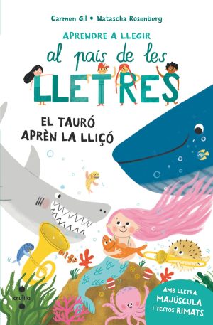 Portada del producto:  El tauró aprèn la lliçó