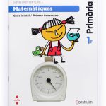 Portada del producto:  Supercompetents en… Matemàtiques. 1 Primària, 1 Trimestre. Construïm. Quadern
