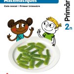 Portada del producto:  Supercompetents en… Matemàtiques. 2 Primària, 1 Trimestre. Construïm. Quadern