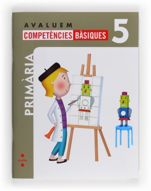 Portada del producto:  Avaluem competències bàsiques. 5 Primària