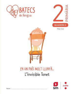 Portada del producto:  Llengua. 2 Primària. Batecs de Llengua. Cuadernos 1-9
