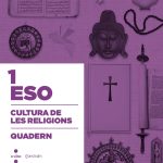 Portada del producto:  Cultura de les religions. 1 ESO. Construïm. Quadern