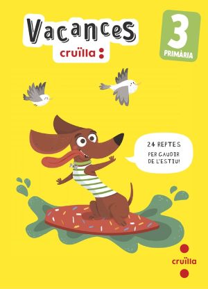 Portada del producto:  Vacances. 3 Primària