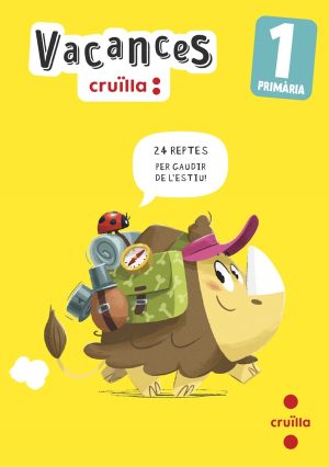 Portada del producto:  Vacances. 1 Primària