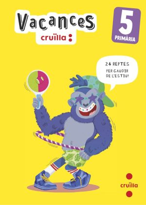 Portada del producto:  Vacances. 5 Primària
