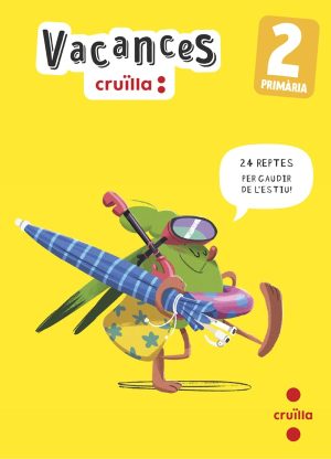 Portada del producto:  Vacances. 2 Primària