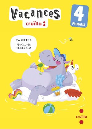 Portada del producto:  Vacances. 4 Primària