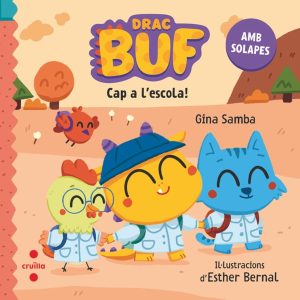 Portada del producto:  Drac Buf 6. Cap a l’escola!
