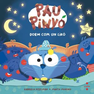 Portada del producto:  Pau Pinyó dorm com un liró