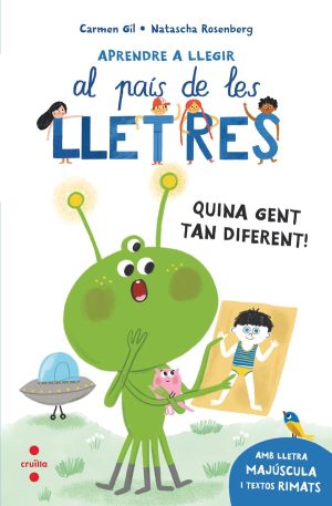Portada del producto:  Quina gent tan diferent!
