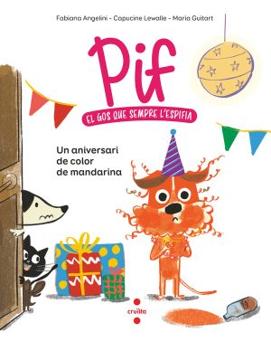 Portada del producto:  Pif 2. Un aniversari de color de mandarina