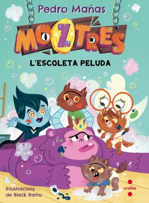 Portada del producto:  Moztres 7. L’escoleta peluda