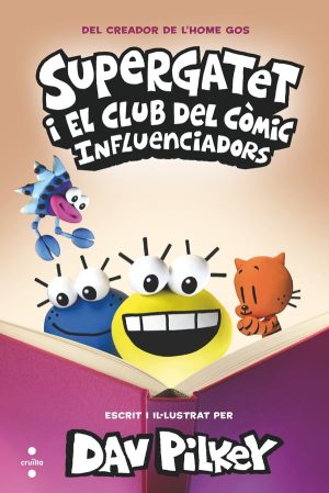 Portada del producto:  Supergatet i el club del còmic 5. Influenciadors