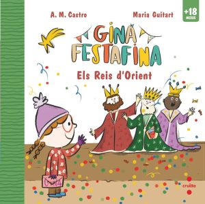 Portada del producto:  Gina Festafina: Els Reis d’Orient