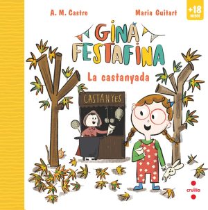 Portada del producto:  Gina Festafina: La castanyada