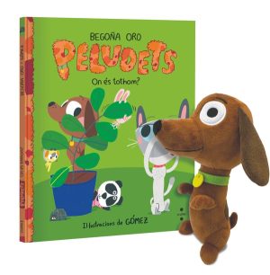 Portada del producto:  Lot Peludets On és tothom? + nino