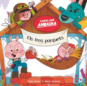 Portada del producto:  Els tres porquets