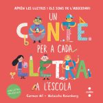 Portada del producto:  Un conte per a cada lletra a l’escola