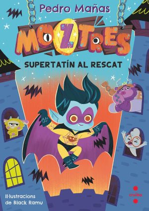 Portada del producto:  Moztres 12. Supertatín al rescat