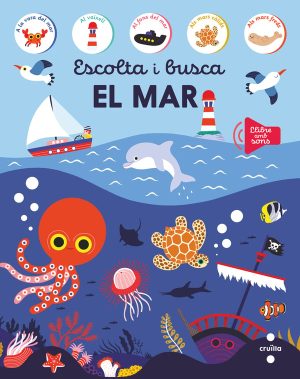 Portada del producto:  Escolta i busca. El mar
