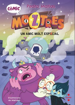 Portada del producto:  Còmic Moztres 1. Un amic molt espacial