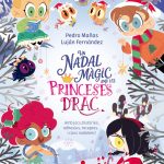 Portada del producto:  Un Nadal màgic amb les Princeses Drac