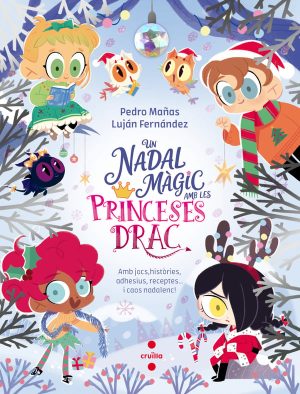 Portada del producto:  Un Nadal màgic amb les Princeses Drac