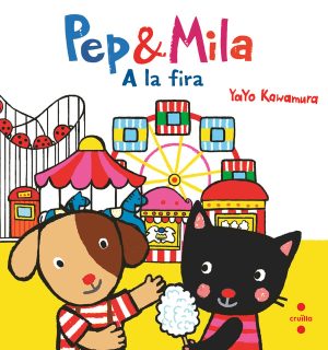 Portada del producto:  Pep & Mila. A la fira