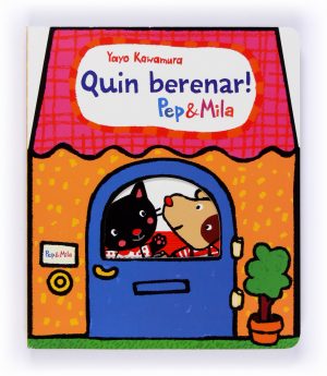 Portada del producto:  Pep i Mila. Quin berenar!