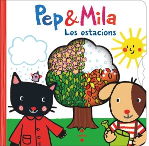 Portada del producto:  Pep i Mila. Les estacions