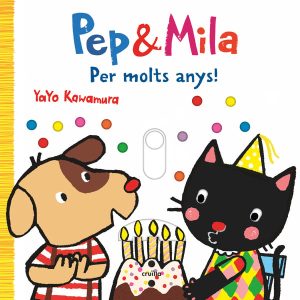 Portada del producto:  Pep i Mila. Per molts anys!